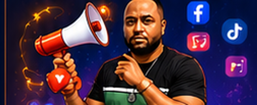 Marketing service illustration