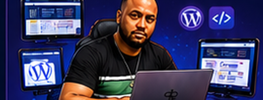 Webdesign service illustration